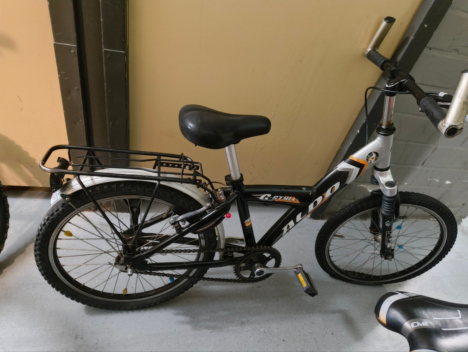 Aldo kinderfiets 20 inch - Gebruikt, Ophalen, 20 inch of meer, Gebruikt, Velgrem