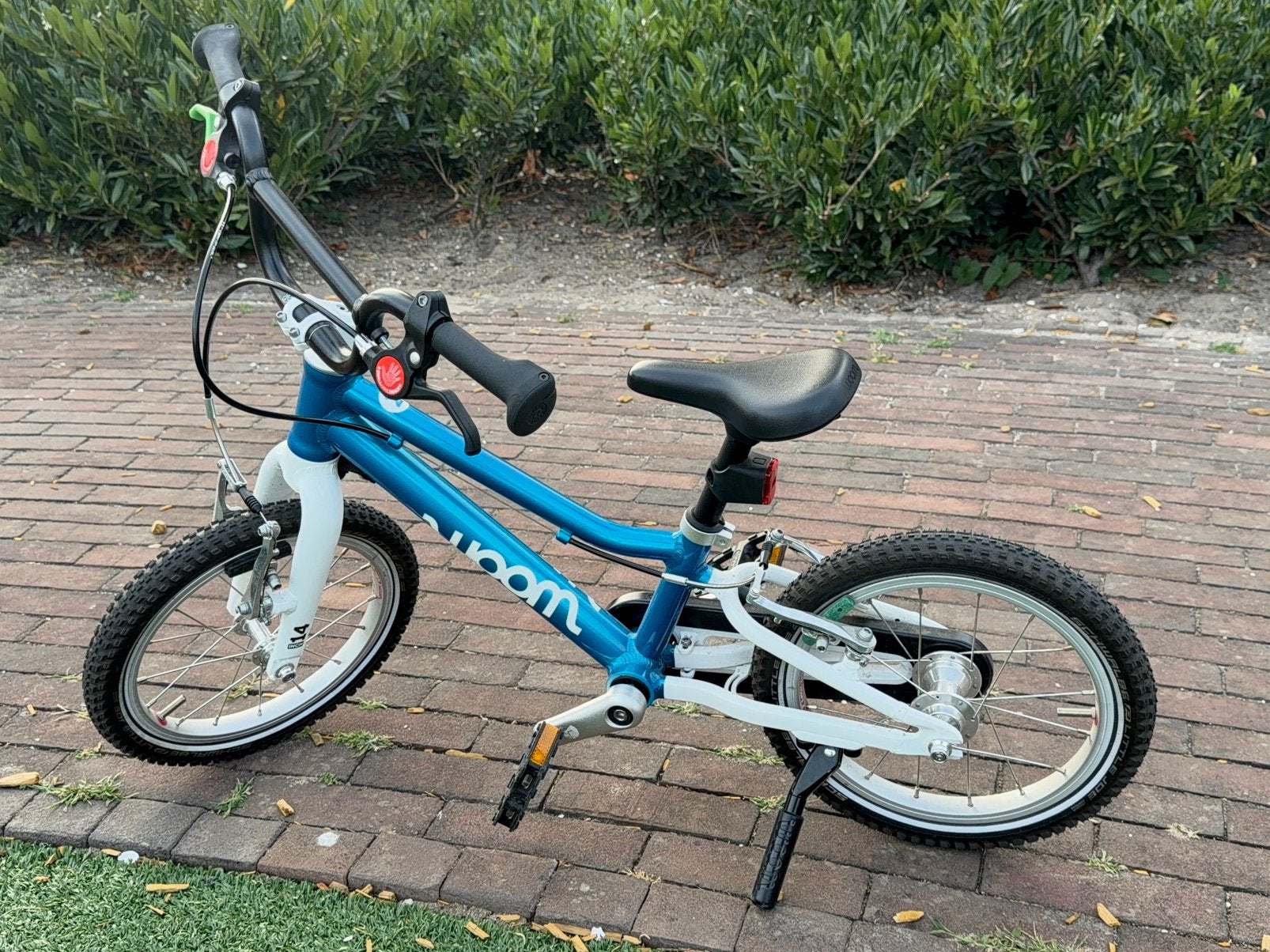 Woom 2, Fietsen en Brommers, Ophalen, Zo goed als nieuw, Minder dan 16 inch