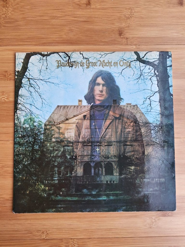 Boudewijn de Groot - Nacht en Ontij - LP, Ophalen of Verzenden, 12 inch, Poprock, 1960 - 1969