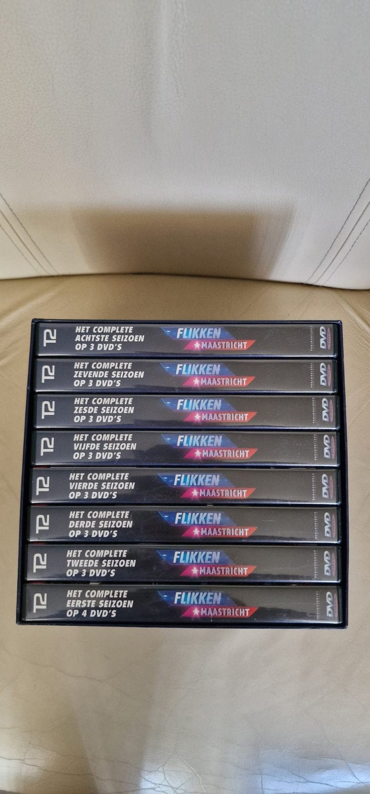 Flikken Maastricht  Serie Seizoen 1 t/m 8 (25 DVD', Misdaad, Nederlands, Zo goed als nieuw, Vanaf 12 jaar