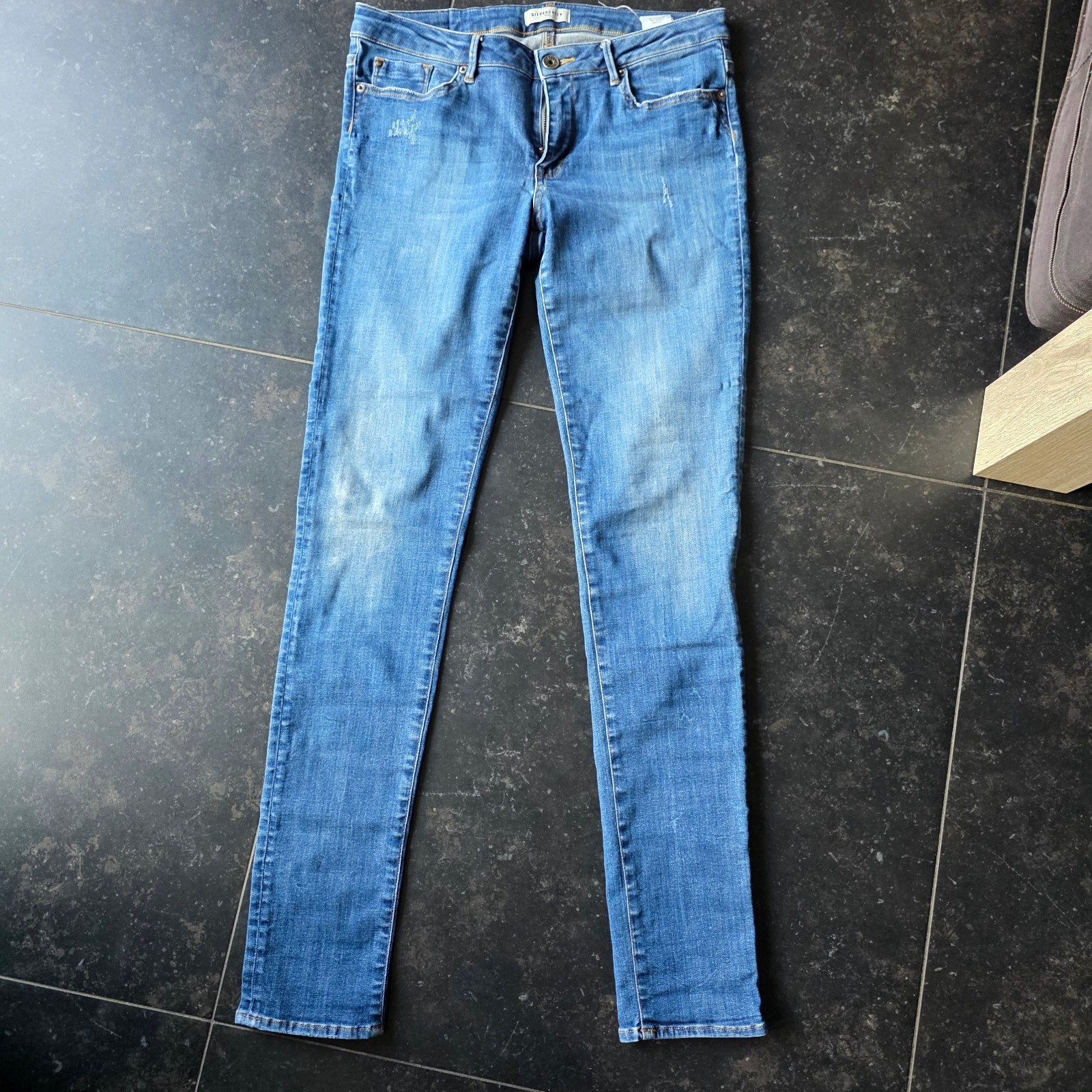 Silvercreek Jeans W30-L32, Blauw, Ophalen of Verzenden, W30 - W32 (confectie 38/40), Gedragen