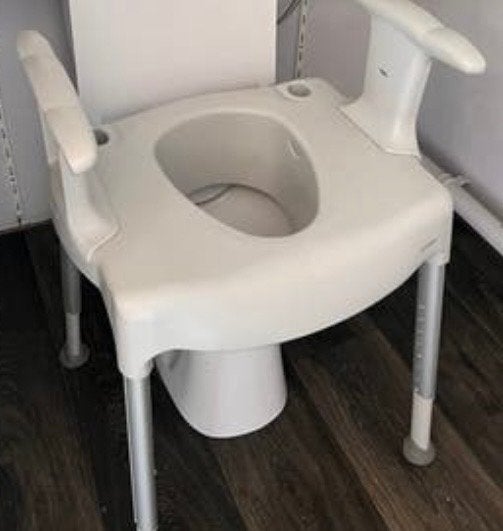 ETAC TOILETVERHOGER/WC-VERHOGER, Ophalen of Verzenden, Gebruikt