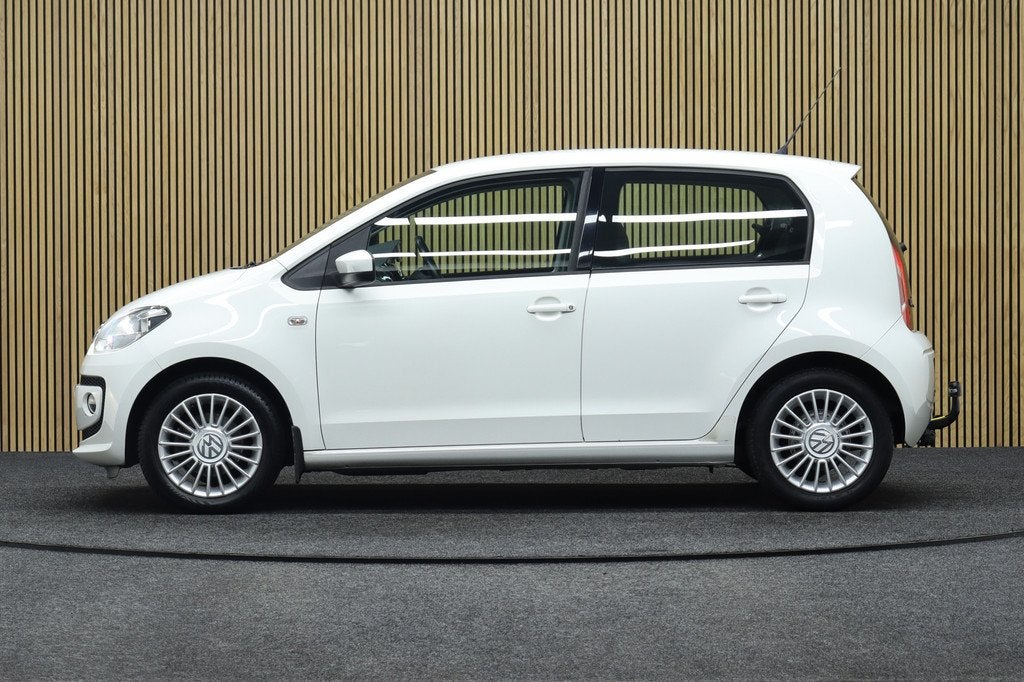 Volkswagen up! 1.0 high up! BlueMotion | Afneembare Trekhaak, Auto's, Euro 5, Stof, Gebruikt, Up!