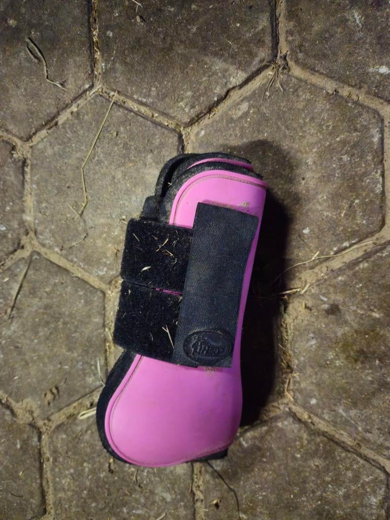 Roze harry horse peesbeschermers maat full, Dieren en Toebehoren, Paarden en Pony's | Beschermers, Ophalen of Verzenden, Zo goed als nieuw