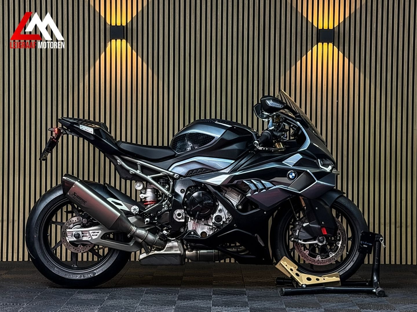 BMW S 1000 RR - 2025 - M velgen - Alle opties - Akrapovic, 4 cilinders, Bedrijf, Onbekend, Super Sport