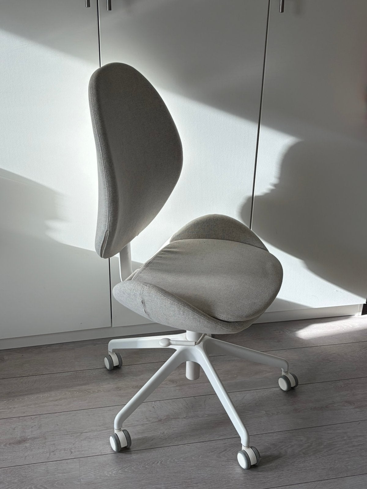 Ikea HATTEFJÄLL Office Chair, Ophalen, Zo goed als nieuw, Beige