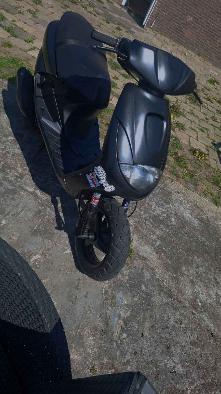 Peugeot Vivacity Scooter - Zwart, Goede Staat, Ophalen of Verzenden, Gebruikt, Benzine, Vivacity