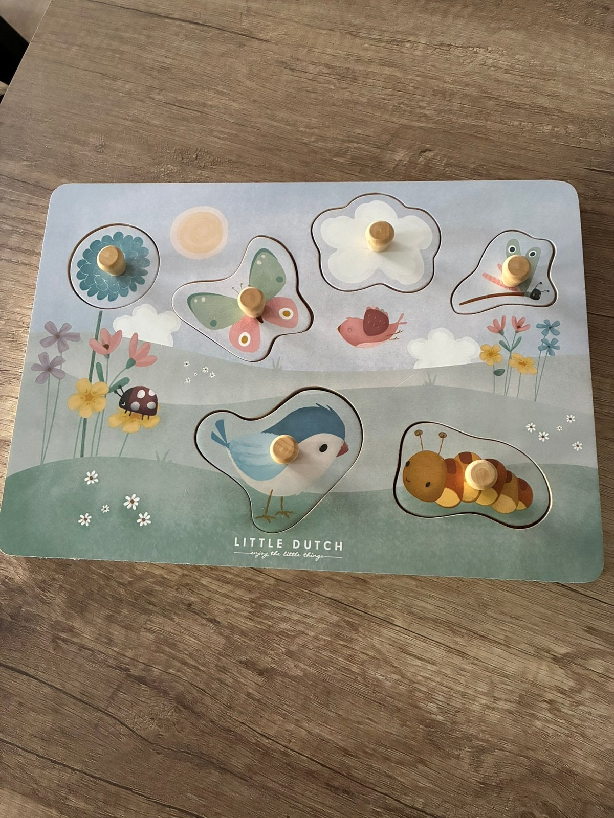 3 Little Dutch puzzels, Ophalen of Verzenden, Zo goed als nieuw