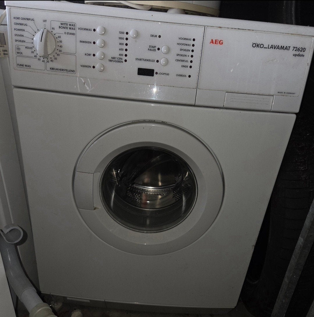 AEG lavamat wasmachine, Witgoed en Apparatuur, Ophalen, Gebruikt, Voorlader, 85 tot 90 cm