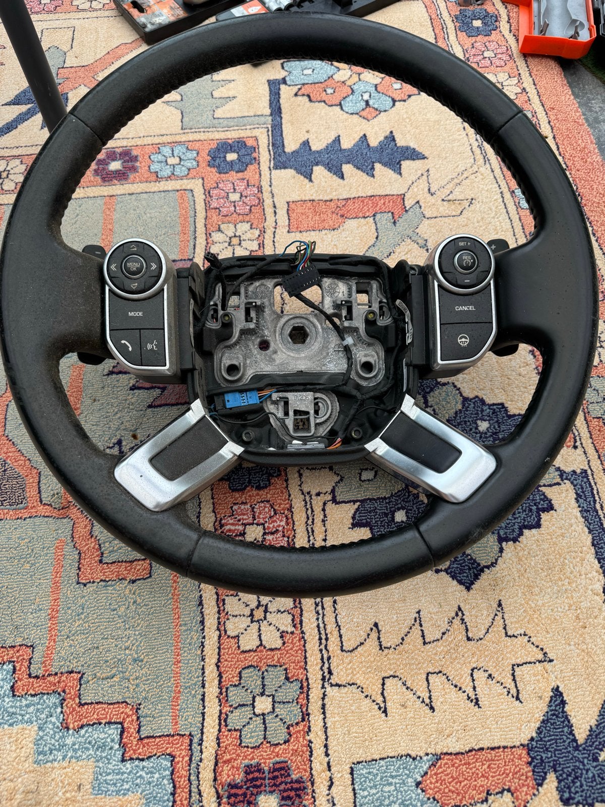 Stuurwiel met bedieningselementen voor Land Rover, Ophalen, Gebruikt, Land Rover