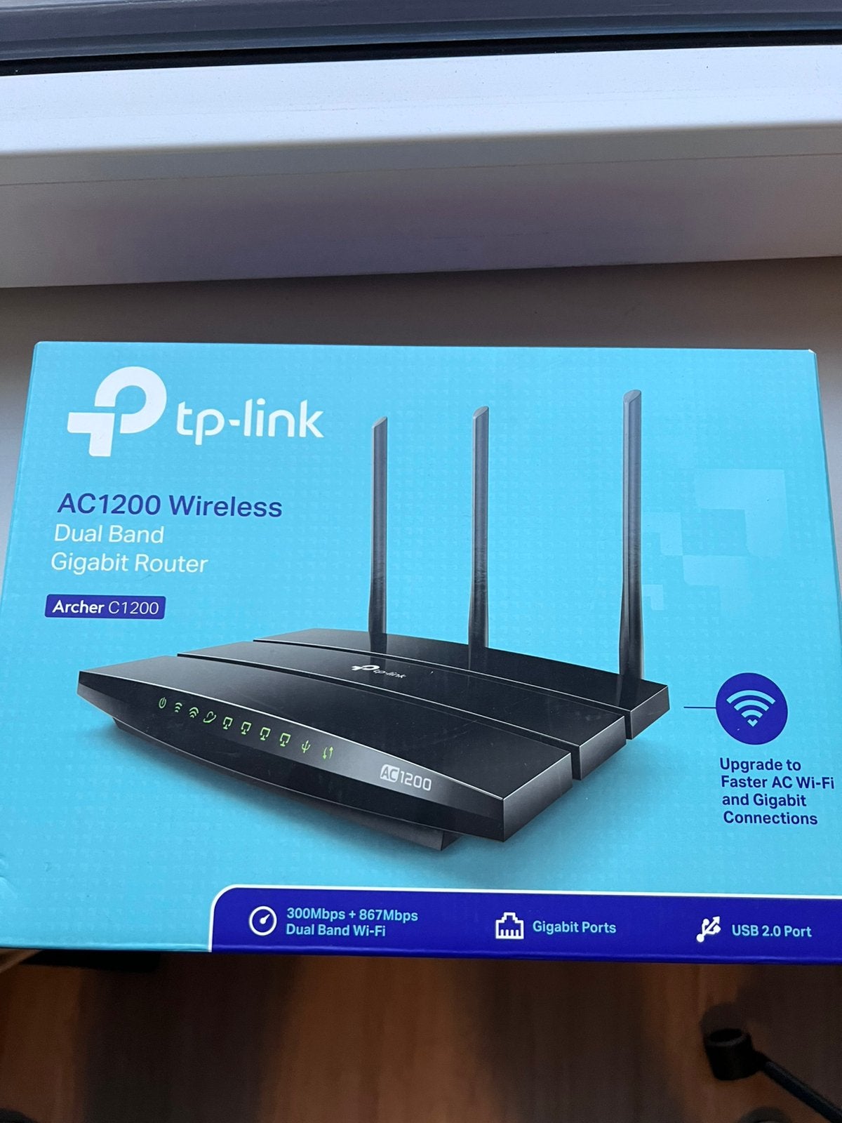 tp-link AC1200 Wireless router, Computers en Software, Ophalen of Verzenden, Zo goed als nieuw