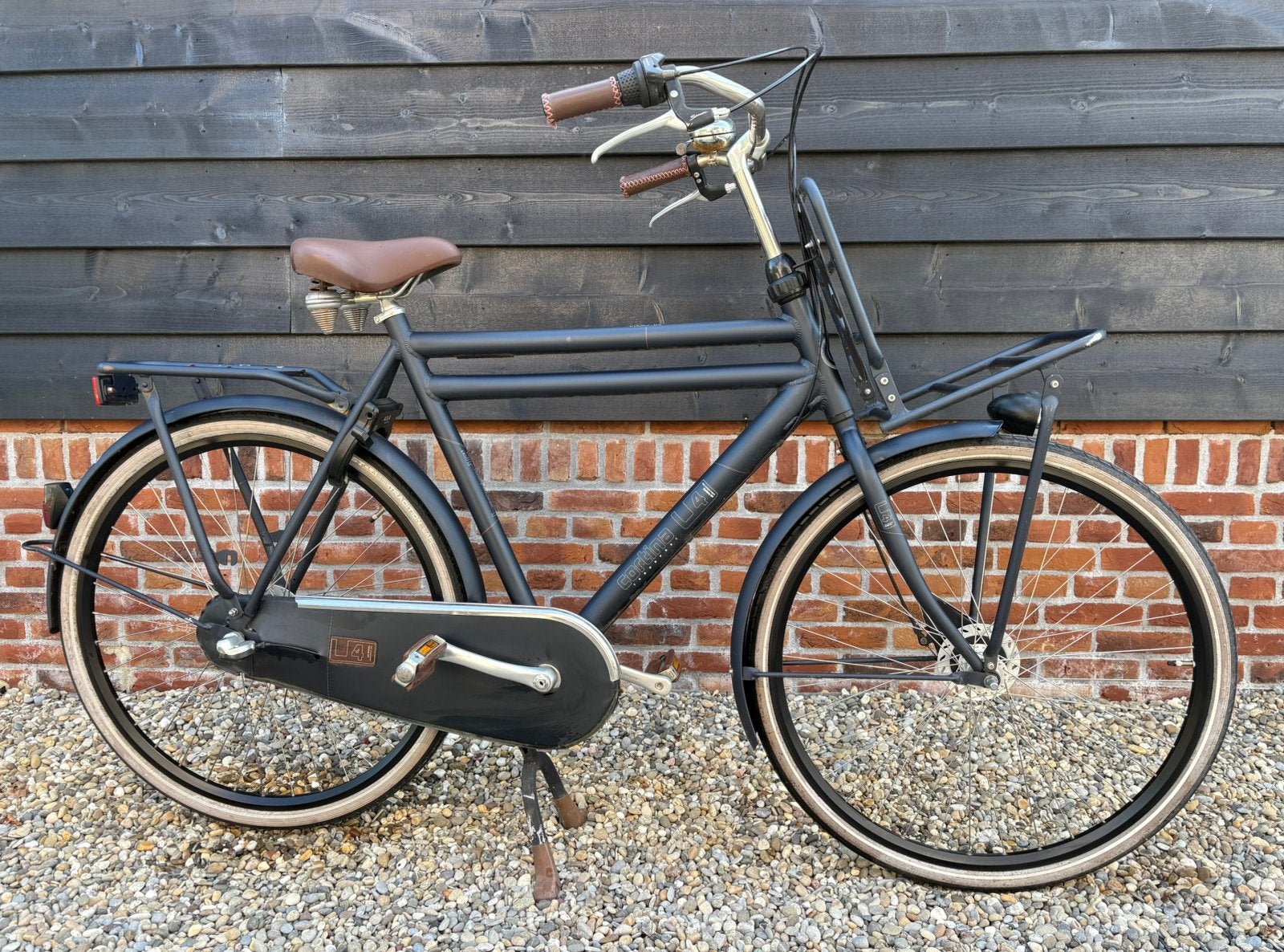 Cortina u4 herenfiets 3 versnellingen framemaat 61 cm, ., Versnellingen, Zo goed als nieuw, .