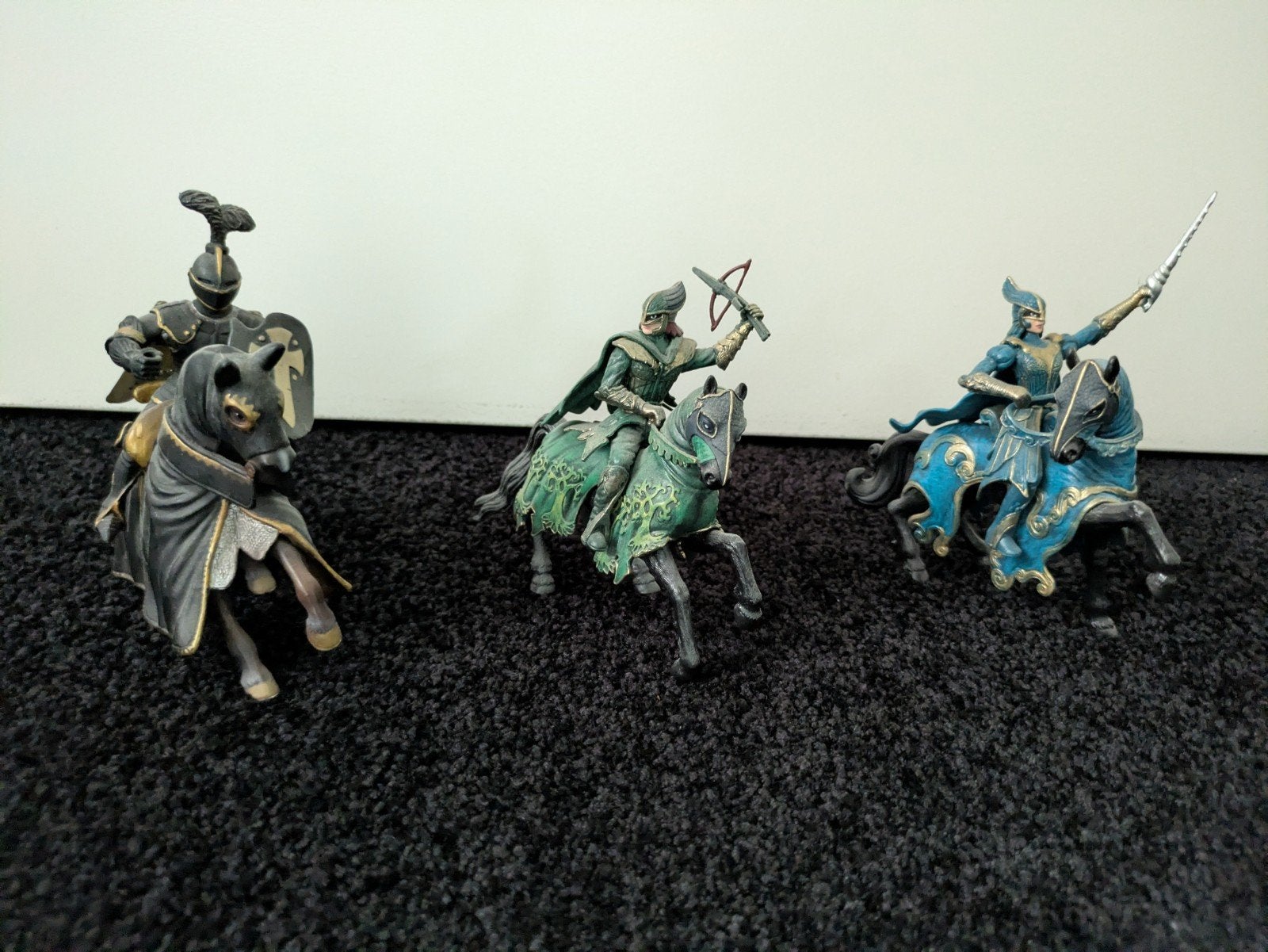 Ridder figuren van Raveleijn Efteling, Ophalen of Verzenden, Zo goed als nieuw, Dier