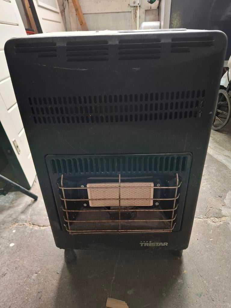 Tristar gaskachel, Huis en Inrichting, Kachels, Gebruikt, Gas, Ophalen of Verzenden, Vrijstaand
