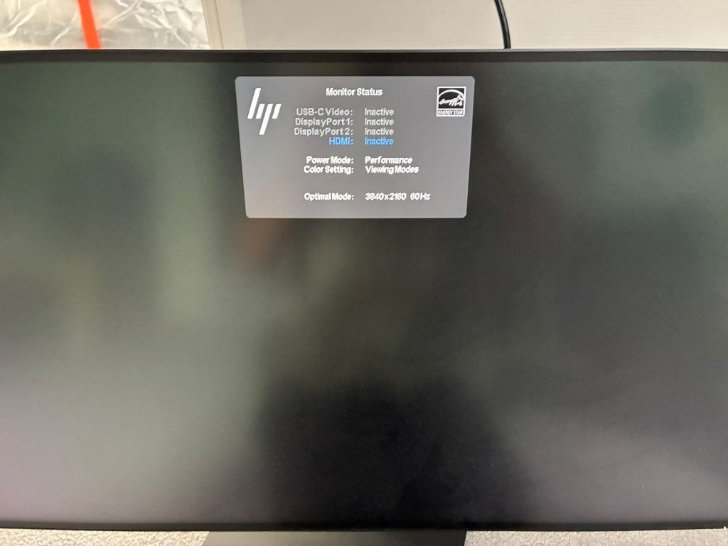HP Z32 – 32 inch 4K UHD IPS monitor, Computers en Software, Ophalen, DisplayPort, HP, Hoofdtelefoonaansluiting