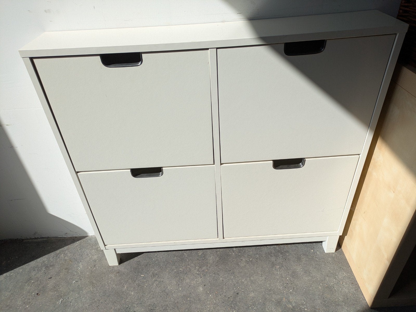 IKEA schoenenkast met 4 vakken, Ophalen, Gebruikt, Modern, functioneel