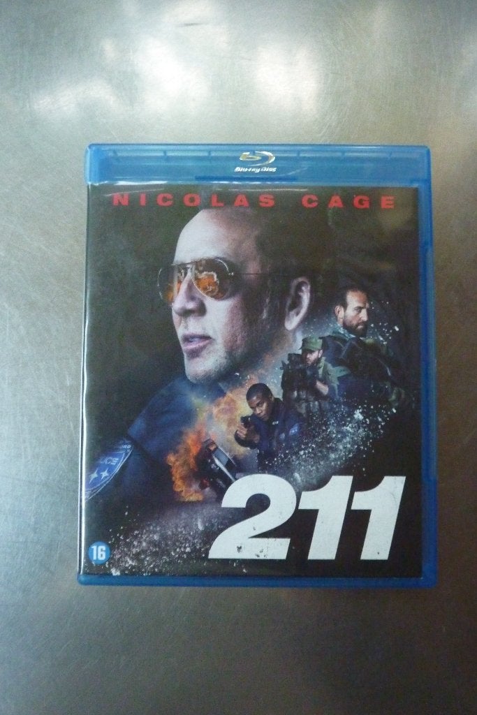 211 (Nicolas Cage), Vanaf 16 jaar, Film, Actie, Ophalen of Verzenden