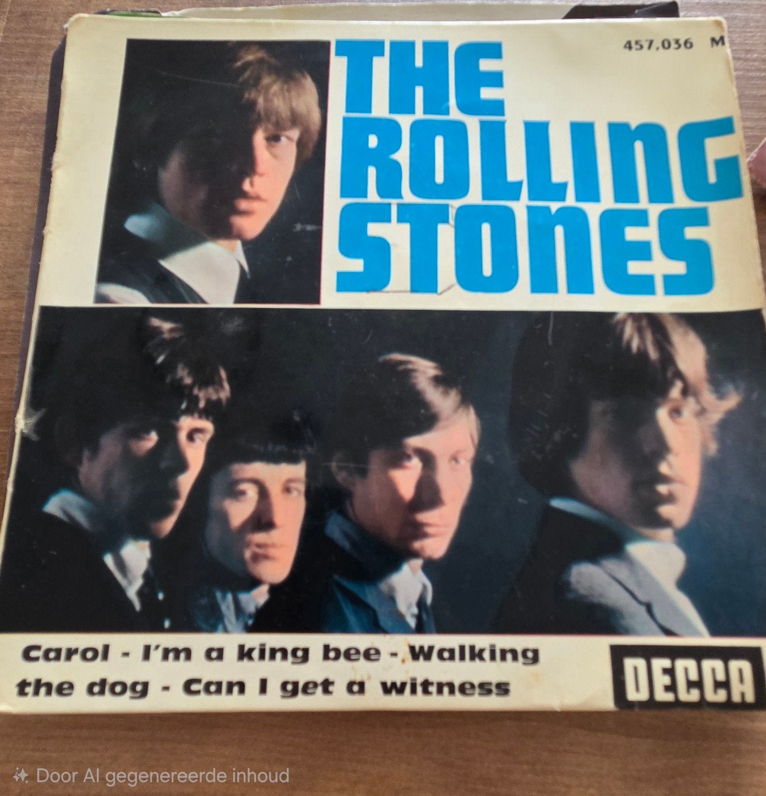 EP van Rolling Stones, EP, Ophalen of Verzenden, EP