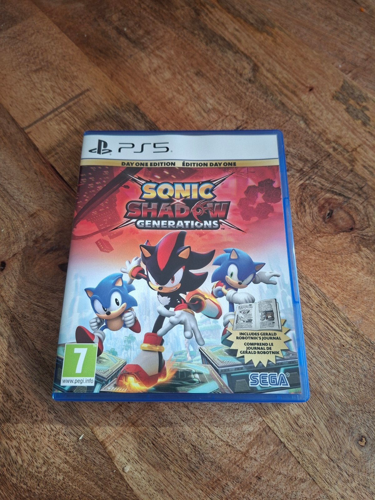 sonic x shadow generation ps5, Avontuur en Actie, 1 speler, Ophalen of Verzenden, Zo goed als nieuw