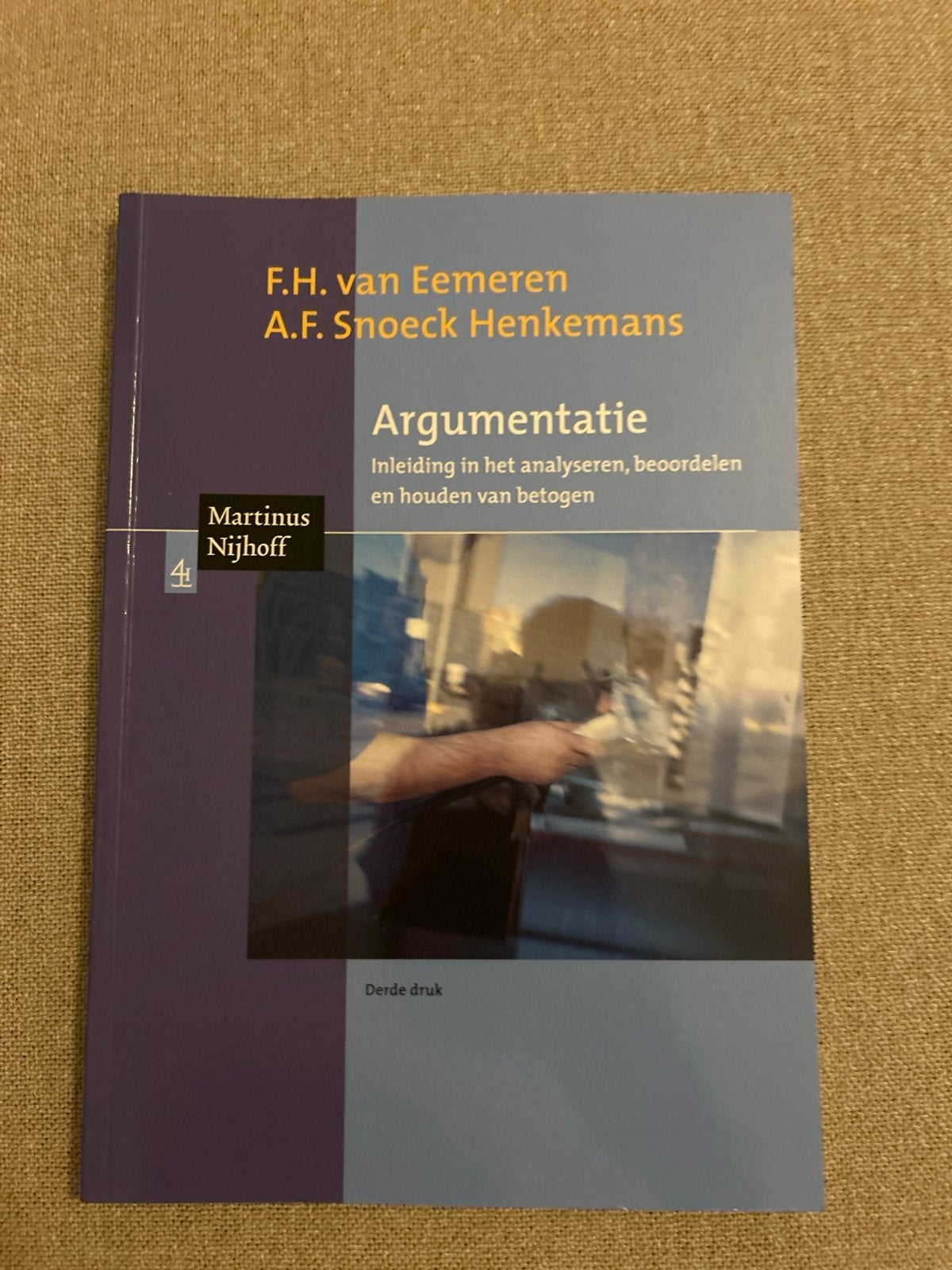 Argumentatie: Inleiding in het analyseren, beoordelen, Boeken, Ophalen of Verzenden, Gamma, Zo goed als nieuw, HBO