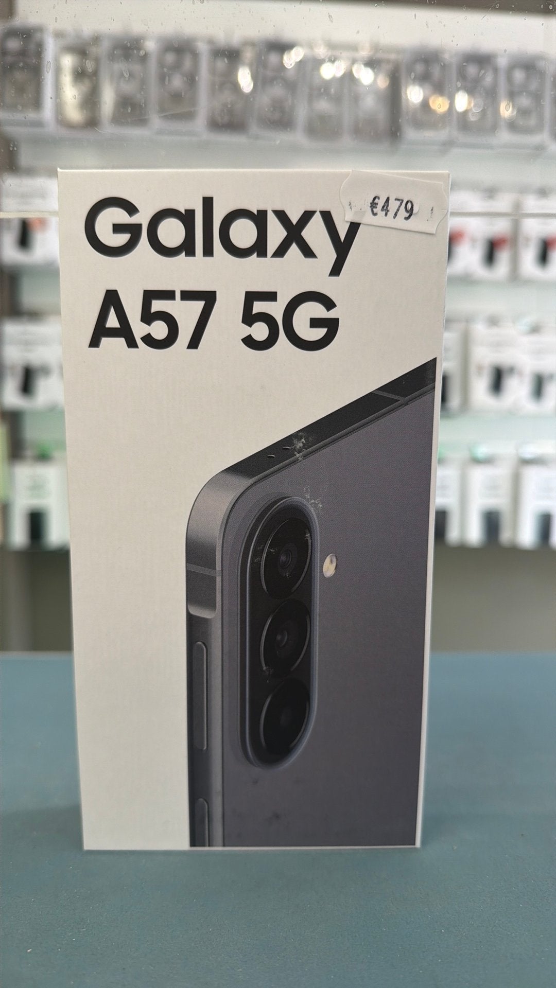 Samsung A57 5G 256GB Gray NIEUW, Ophalen, Samsung, Nieuw, Zonder simlock