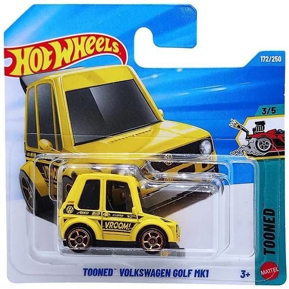 2026 Hot Wheels Tooned Volkswagen Golf Mk1, Ophalen of Verzenden, Nieuw