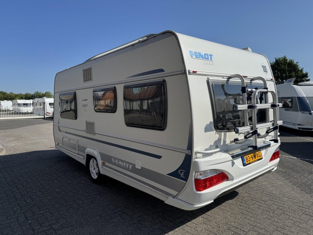 Fendt Bianco 465 SFB Zeer netjes !!, Caravans en Kamperen, Rondzit, Bedrijf, Overige typen, Schokbreker