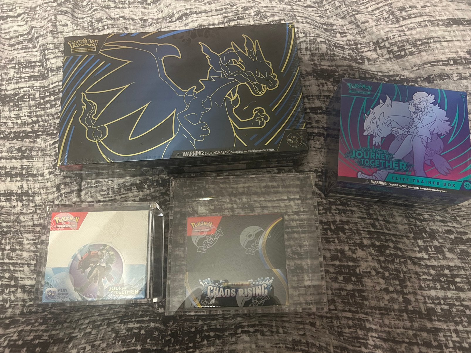Sealed Pokémon producten, Ophalen, Zo goed als nieuw, Boosterbox