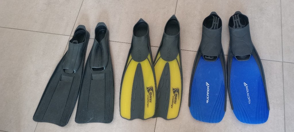 Flippers, Ophalen, Zo goed als nieuw, Zwem- of Duikvliezen