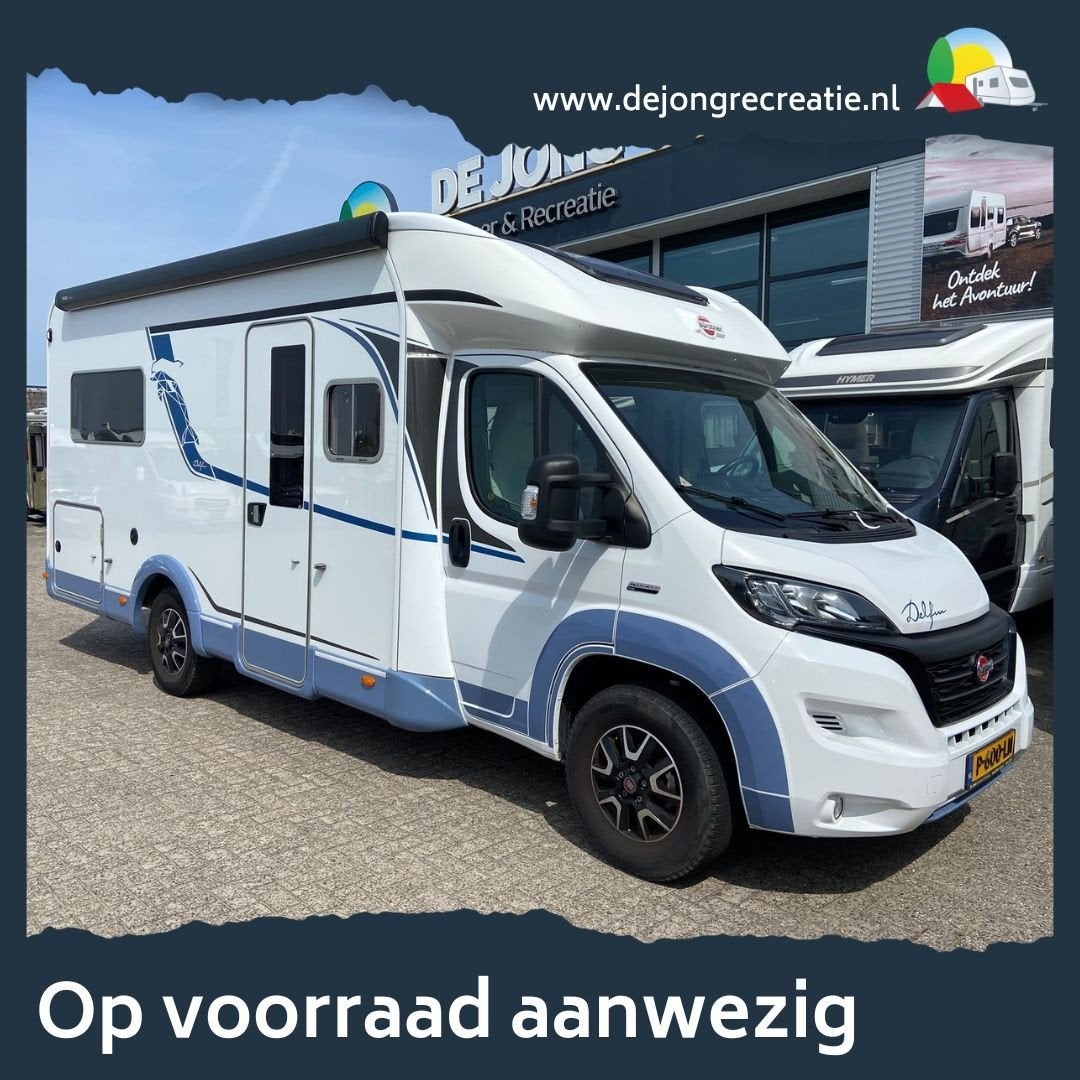 Bürstner Delfin T 660 Fiat DIRECT LEVERBAAR (bj 2022), 6 tot 7 meter, Bedrijf, Bürstner, 6 tot 7 meter