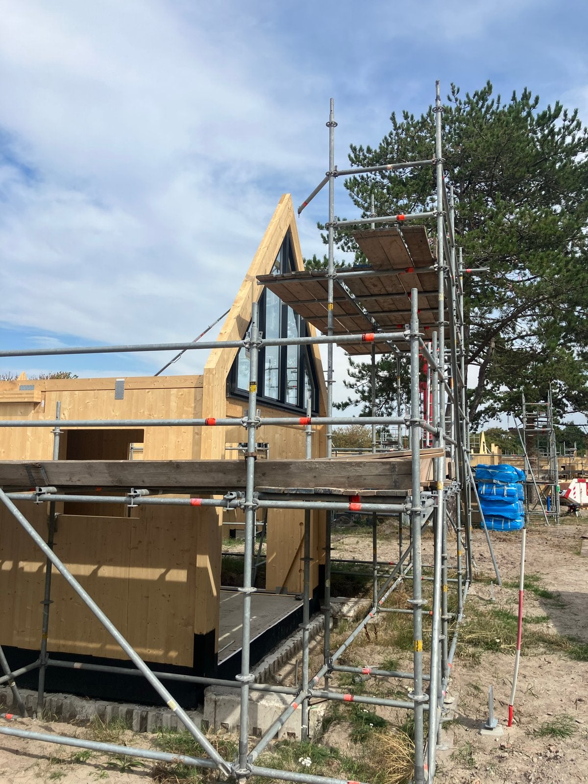CLT Vuren Houten spanten. Nieuw en Licht Verweerd, Ophalen, Nieuw, Balk, Vuren