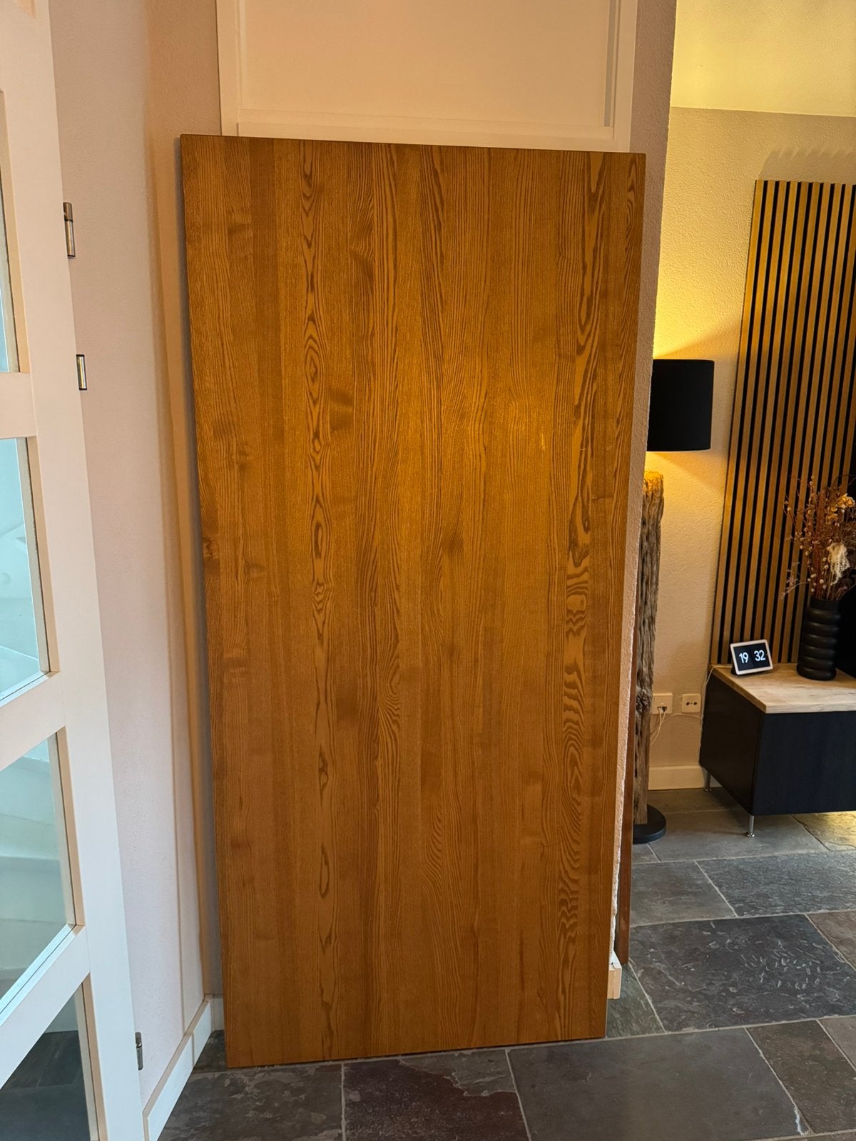 Massief hardhout paneel | 200 x 90, Doe-het-zelf en Verbouw, Platen en Panelen, Gebruikt, Hout, Ophalen