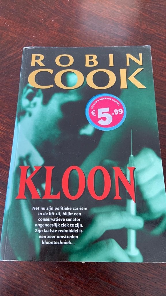 Kloon - Robin Cook, Ophalen of Verzenden, Amerika