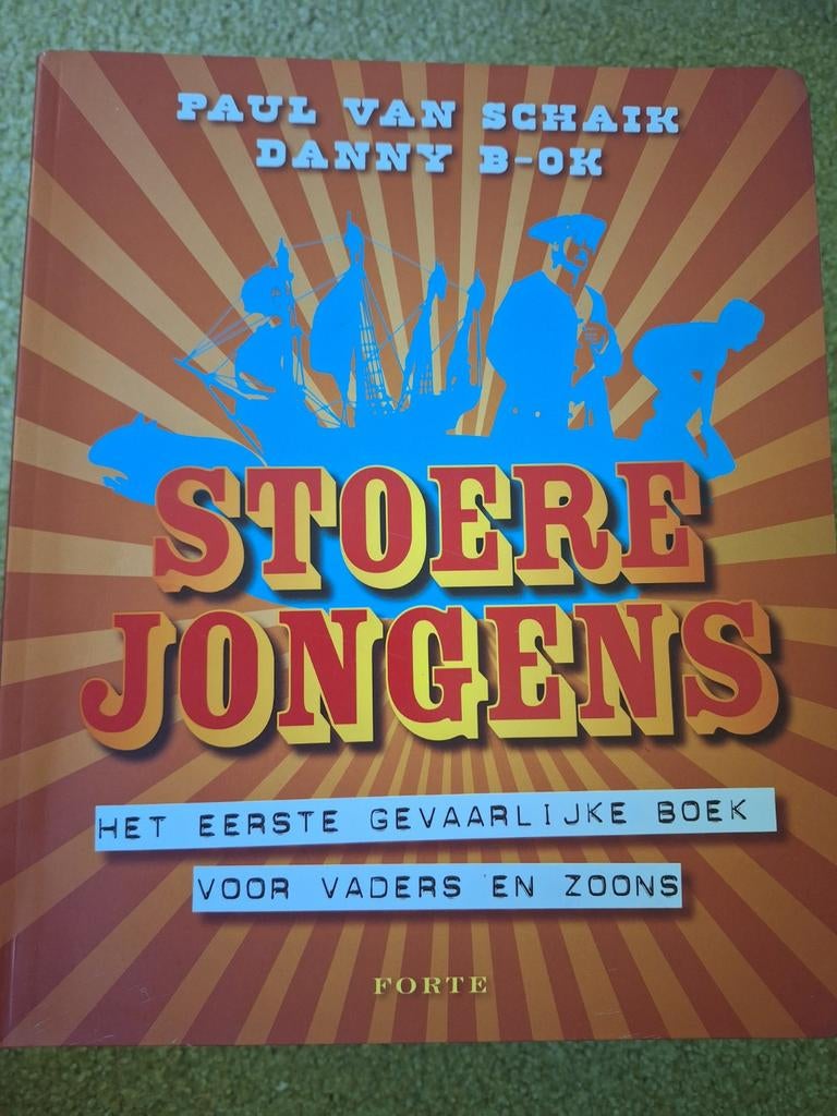Zwangerschapsboeken voor mannen, Ophalen of Verzenden, Zo goed als nieuw, D. B-ok; P. van Schaik