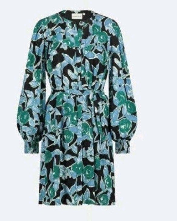 Fabienne Chapot Willa jurk maat 38 *nieuw *, Maat 38/40 (M), Blauw, Nieuw, Ophalen of Verzenden