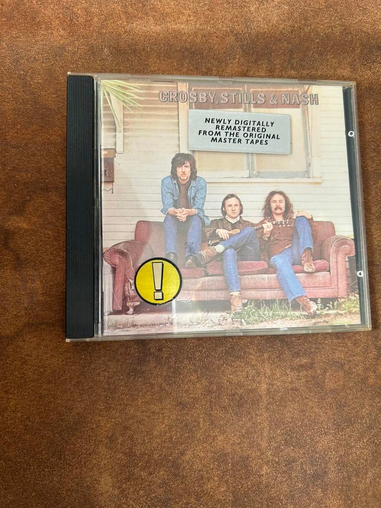 Crosby , Stills & Young, Ophalen of Verzenden, Zo goed als nieuw, Poprock