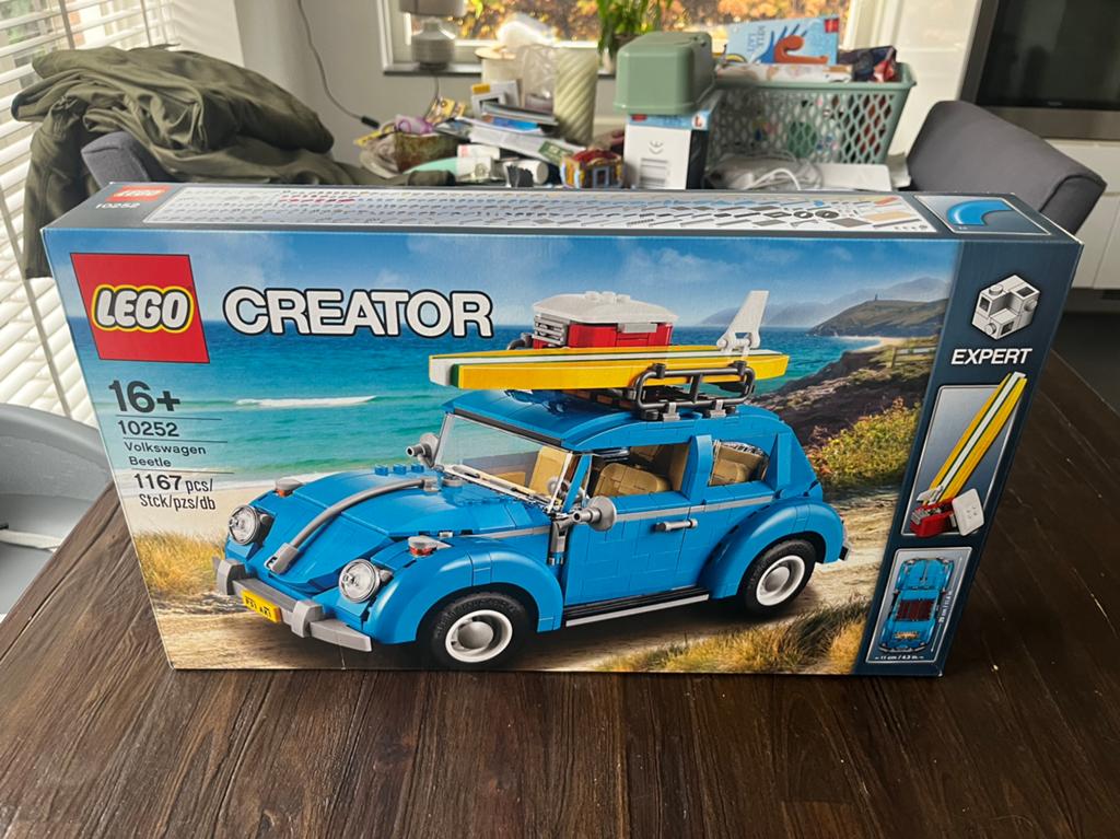 LEGO Volkswagen Beetle (10252) *NIEUW*, Lego, Nieuw, Ophalen of Verzenden, Ongeopend/sealed