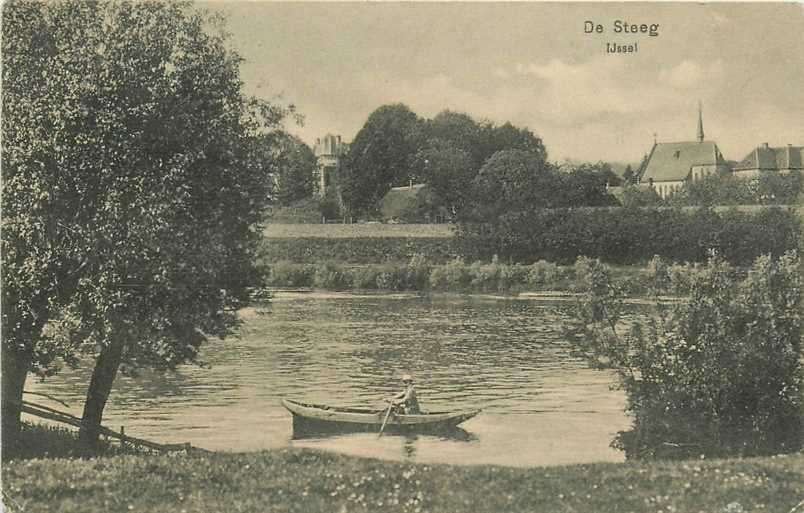 380-417-033 De Steeg Ijssel, Verzenden, Voor 1920, Gelderland