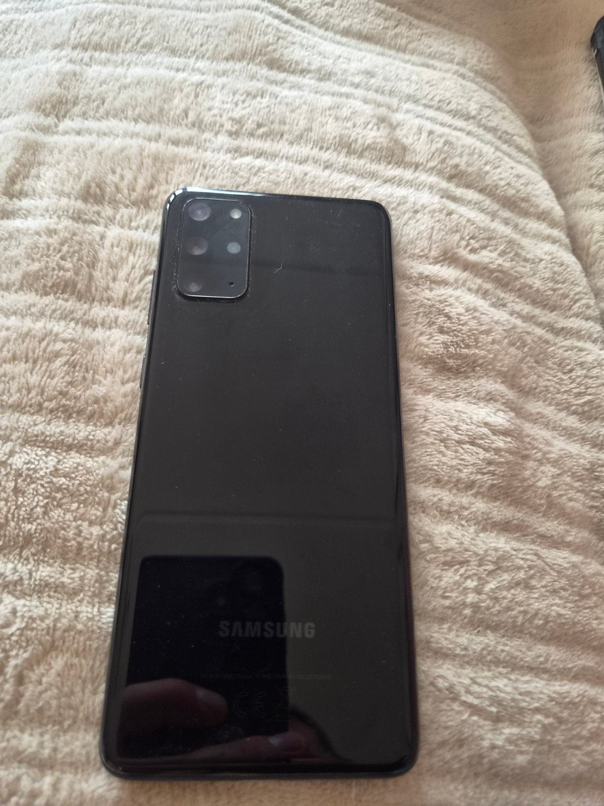 Samsung Galaxy S20+ 5G - Streep in Scherm, Telecommunicatie, Mobiele telefoons | Samsung, Gebruikt, Galaxy S20, Zwart, Touchscreen