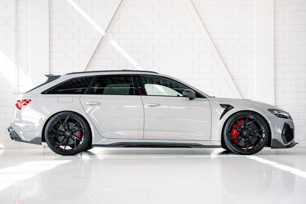Audi RS6 ABT RS6 Legacy Edition 1000 1 of 20 *1000PK* | Fabr, Auto's, Audi, Automaat, Stof, Gebruikt, Stoelverwarming