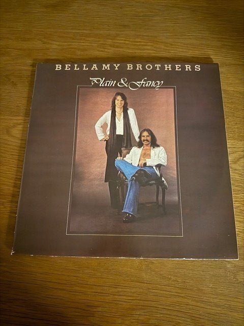 Bellamy Brothers - Plain & Fancy LP (Pop, Country), LP, Gebruikt, Pop, Ophalen of Verzenden