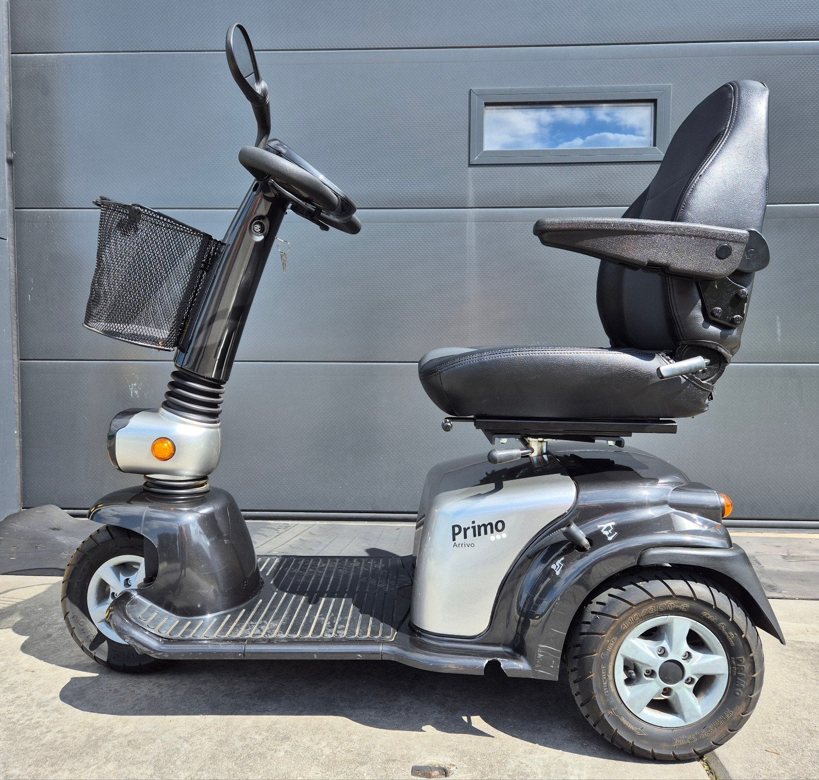 Primo Arrivo scootmobiel  556 km,goeie accu's ,bouwjaar 2018, Gebruikt, 26 t/m 35 km, 11 t/m 15 km/u, Ophalen