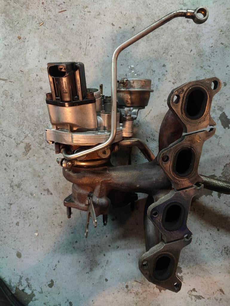Turbo Touran 1.4 Tsi Bj 2008, Ophalen of Verzenden, Gebruikt, Volkswagen