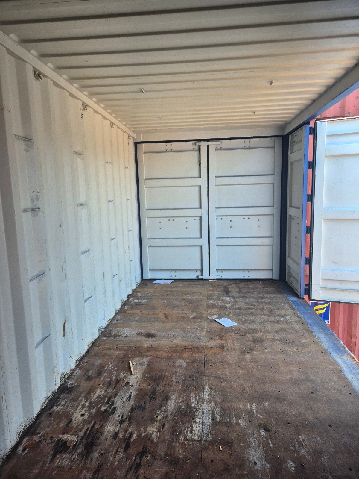 20ft zeecontainer | sidedoor | zijdeuren | gebruikt, Ophalen of Verzenden