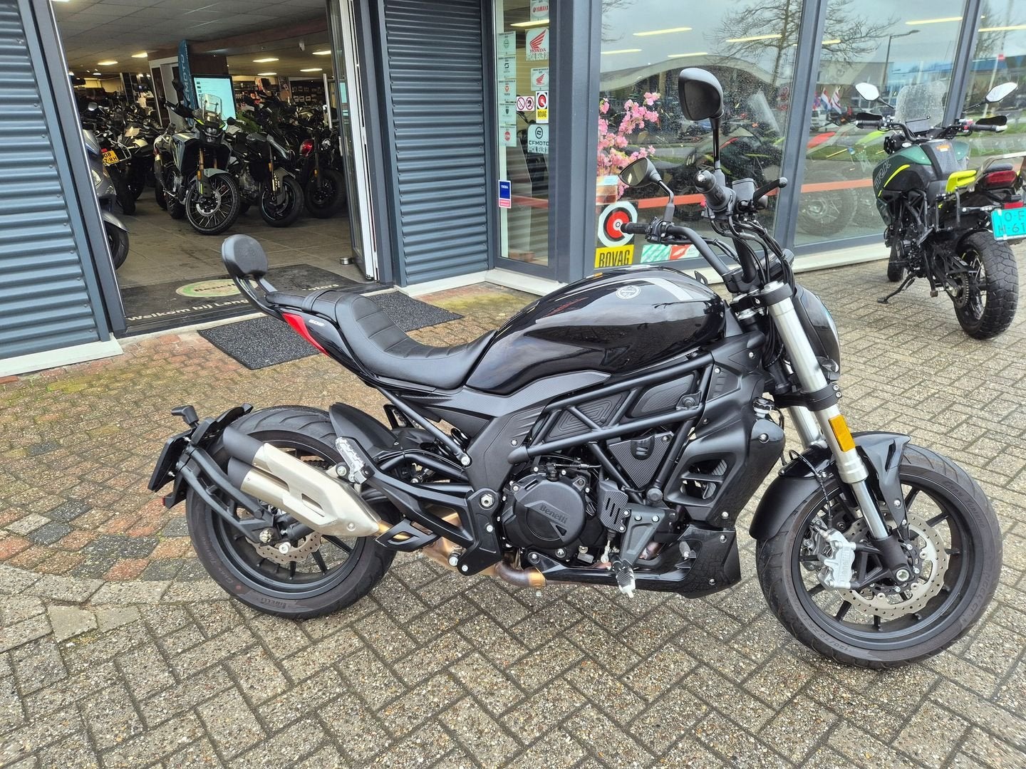 BENELLI 502 C (bj 2022) 1,979 km, Motoren, 2 cilinders, Bedrijf, Onbekend, BENELLI