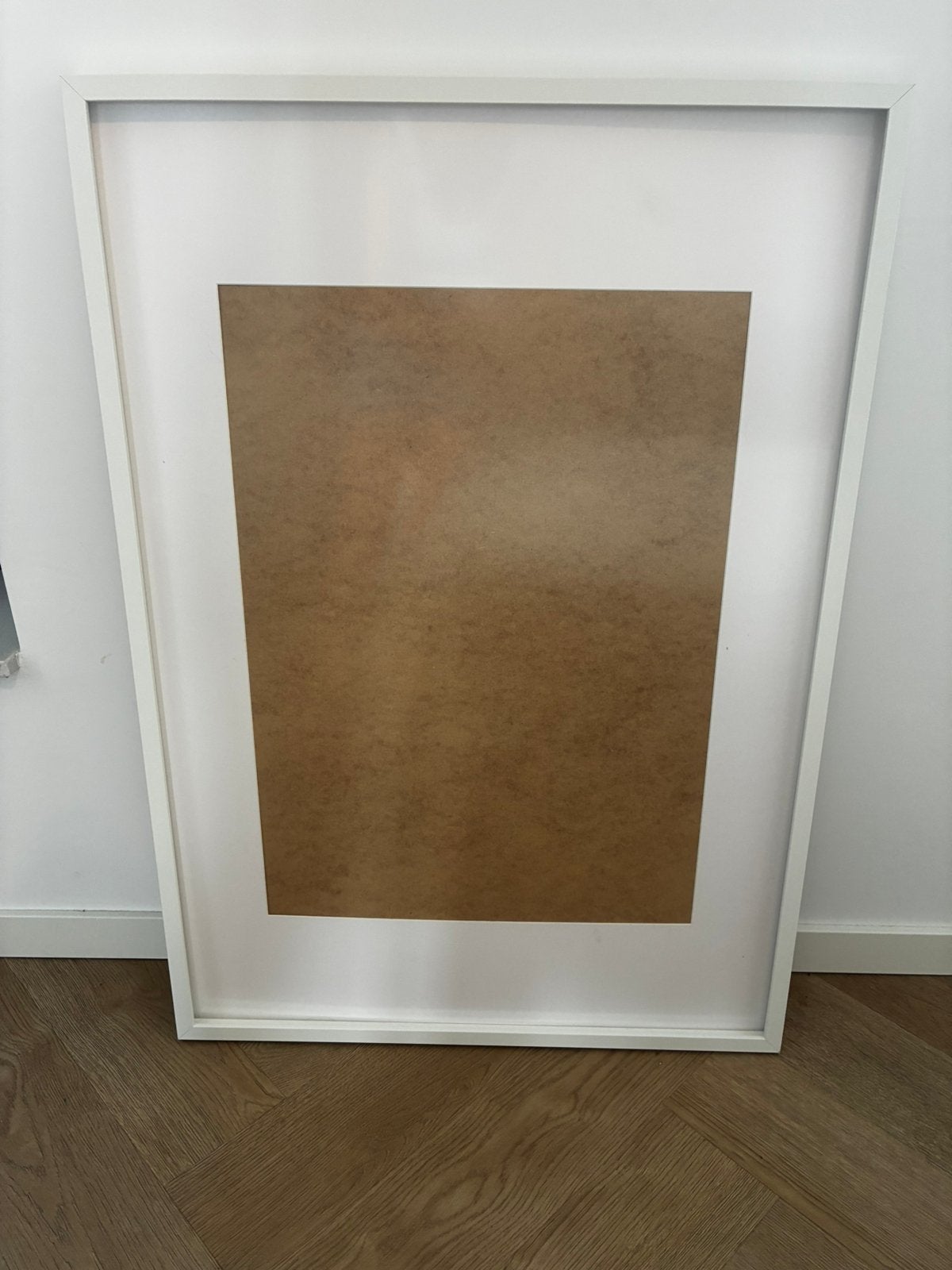 Fotolijst wit Ikea, Ophalen, Met passe-partout, Nieuw, Fotolijst
