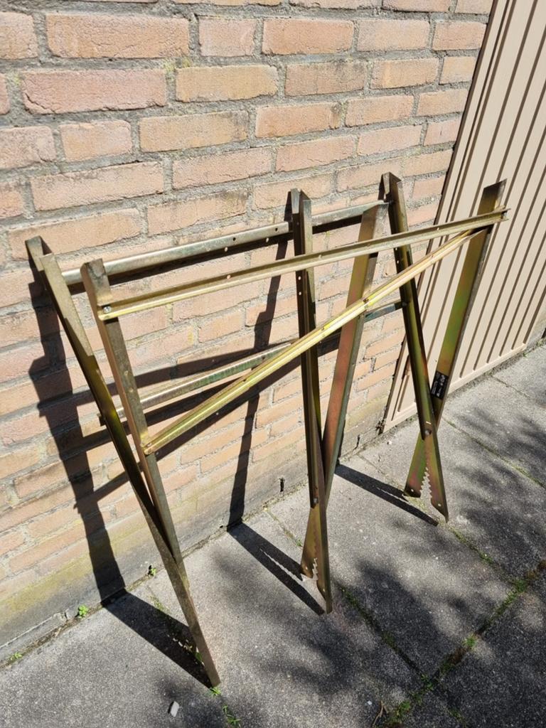 zaagbok, Ophalen, Zo goed als nieuw
