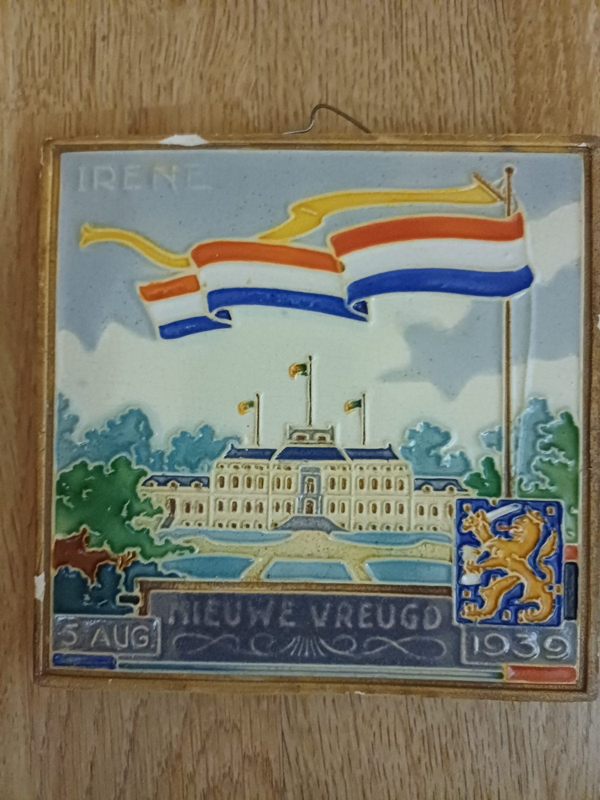 Herdenkingstegels Tweede Wereldoorlog, Ophalen