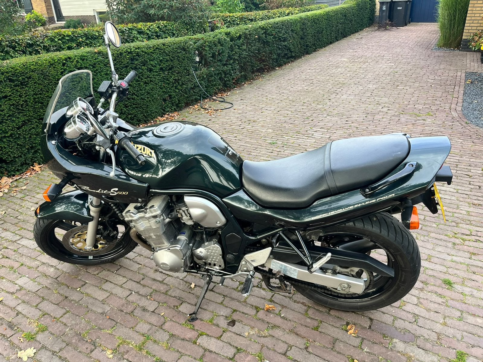 Suzuki Bandit 600 F 1996 15400 km, Particulier, Toermotor, 600 cc
