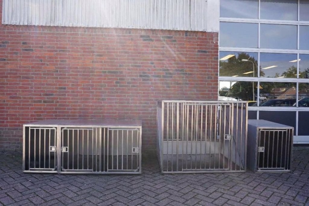 Hondenbenches auto, Ophalen, Gebruikt